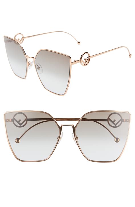 fendi eyeglasses women|fendi women's oversized sunglasses.